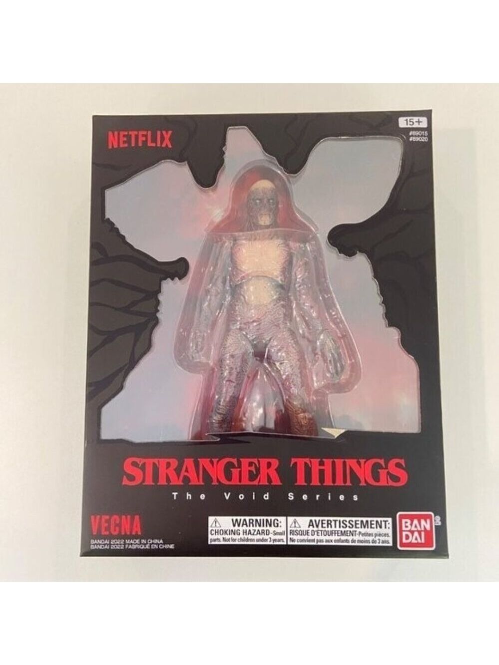 The Void Series Netflix Stranger Things Vecna 15+ Collectible Figure By Bandai 2